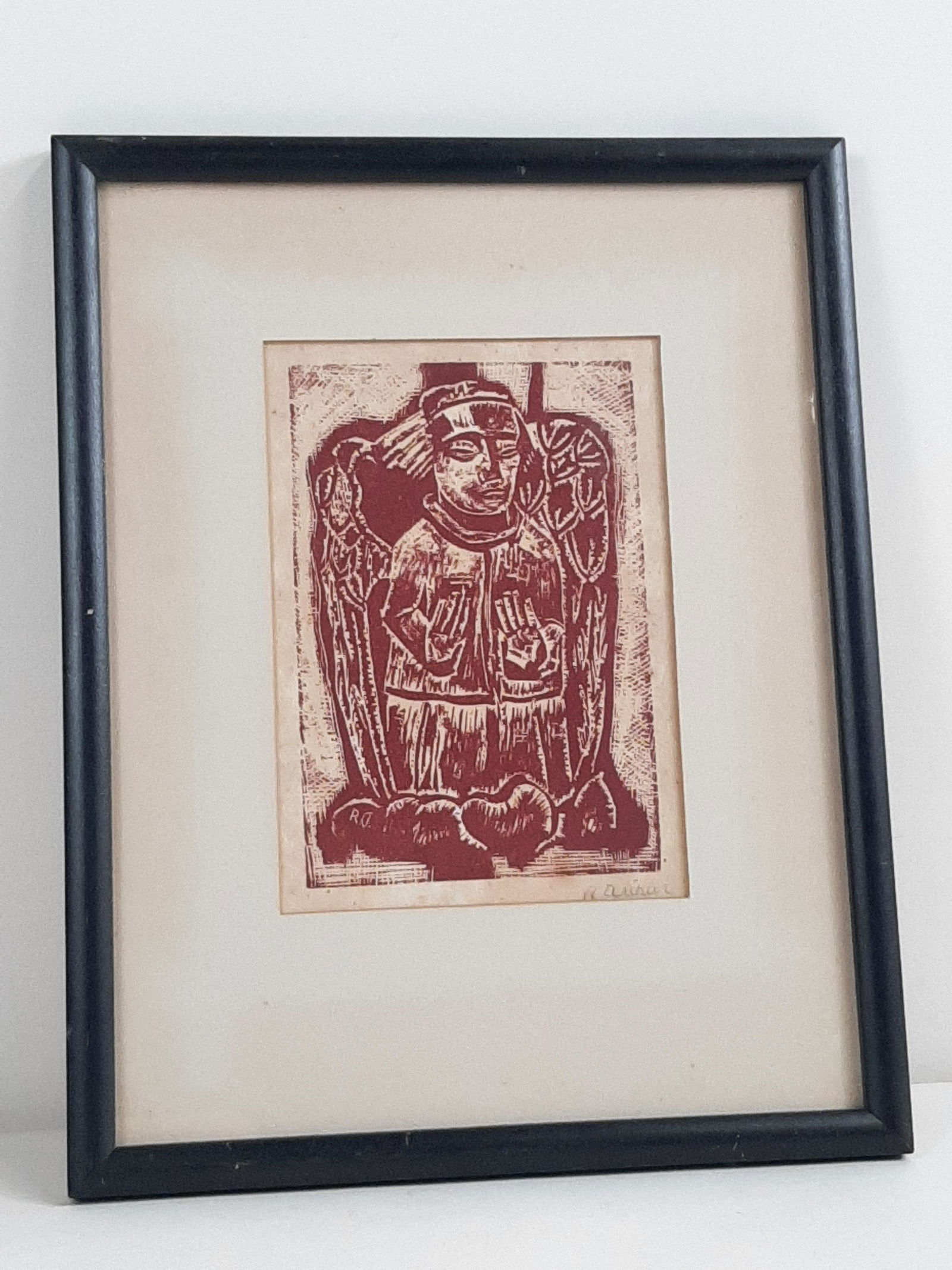 Revington Arthur Woodblock Print (1 of 3)
