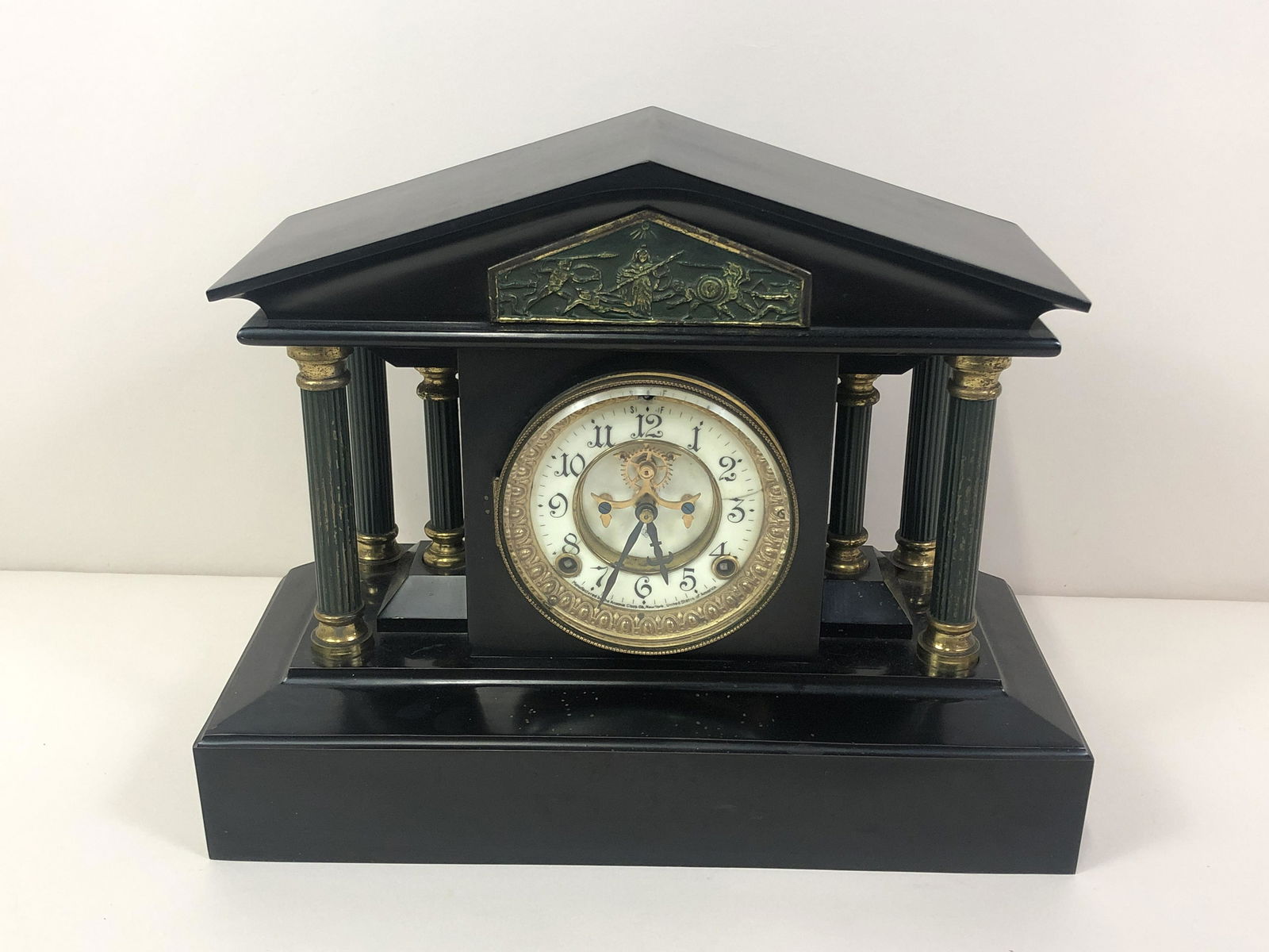 Ansonia Mantle Clock (1 of 8)