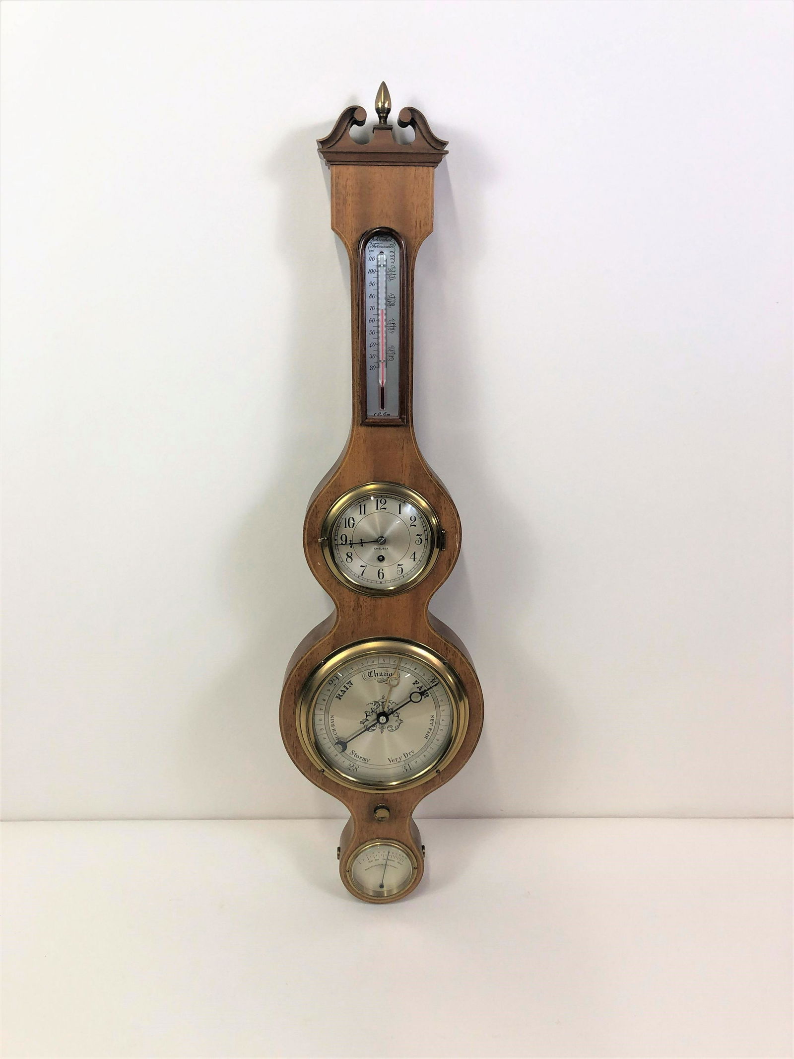 Chelsea Wall Clock/Barometer (1 of 6)