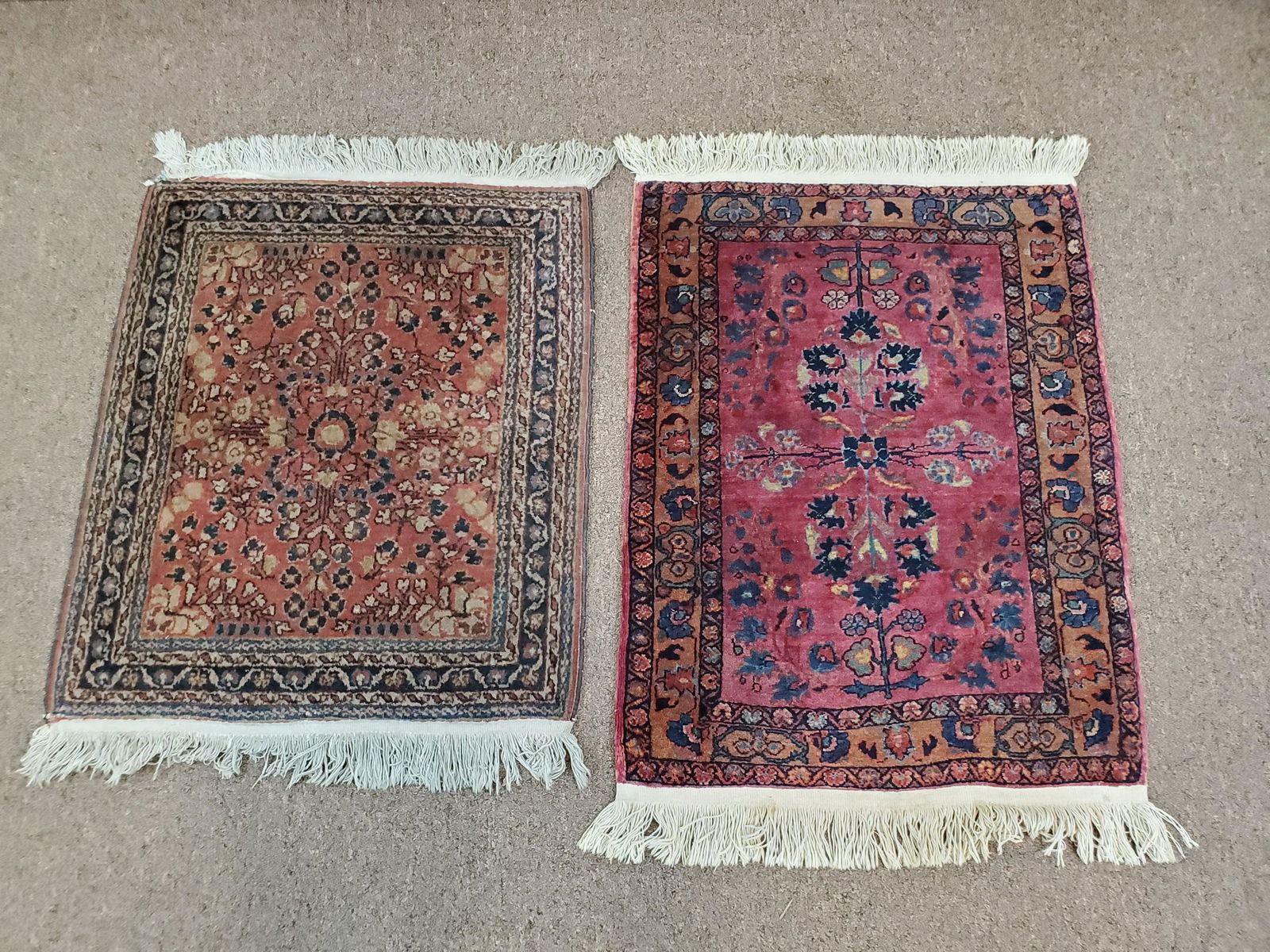 2 Persian Scatter Rugs (1 of 3)