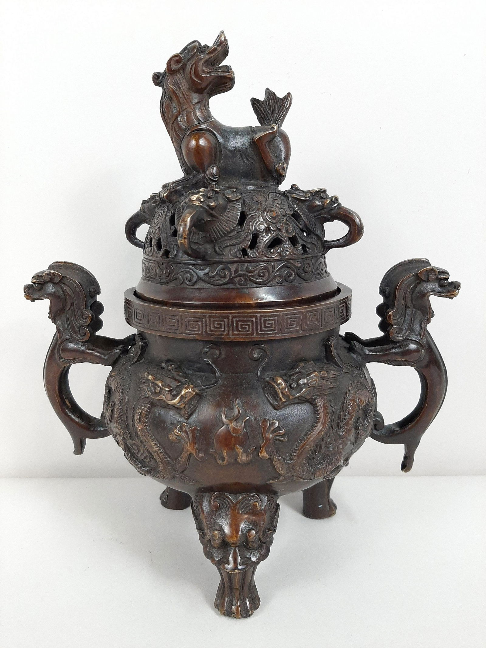 Chinese Bronze Censer (1 of 3)