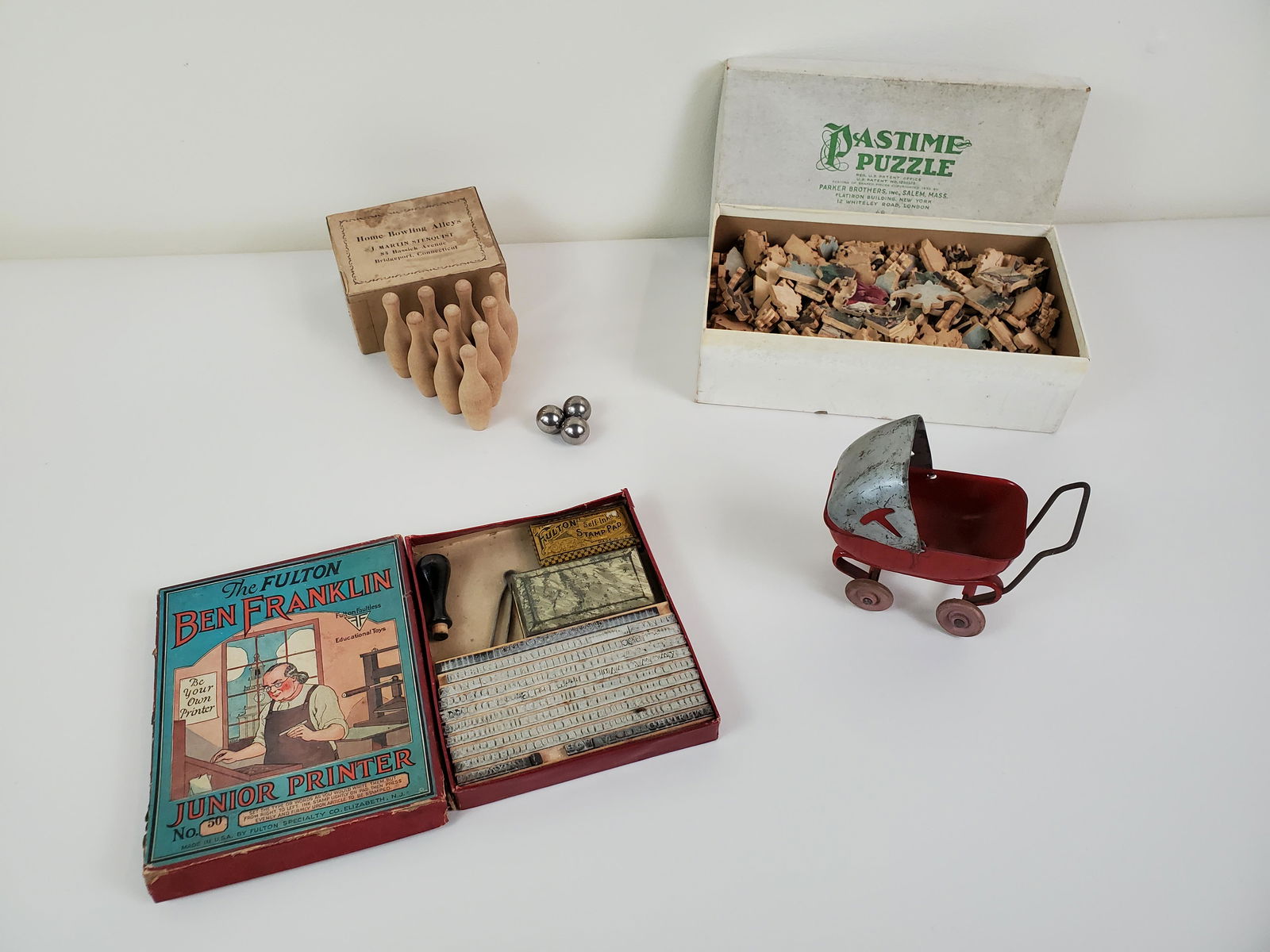4 Vintage Games & Puzzles (1 of 7)
