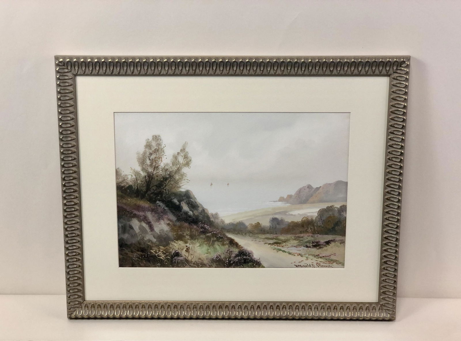 Reginald Daniel Sherrin Gouache & Watercolor (1 of 4)