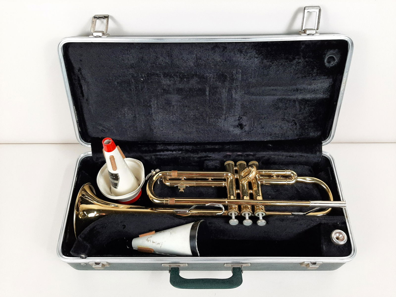 Bundy Trumpet with Case (1 of 6)