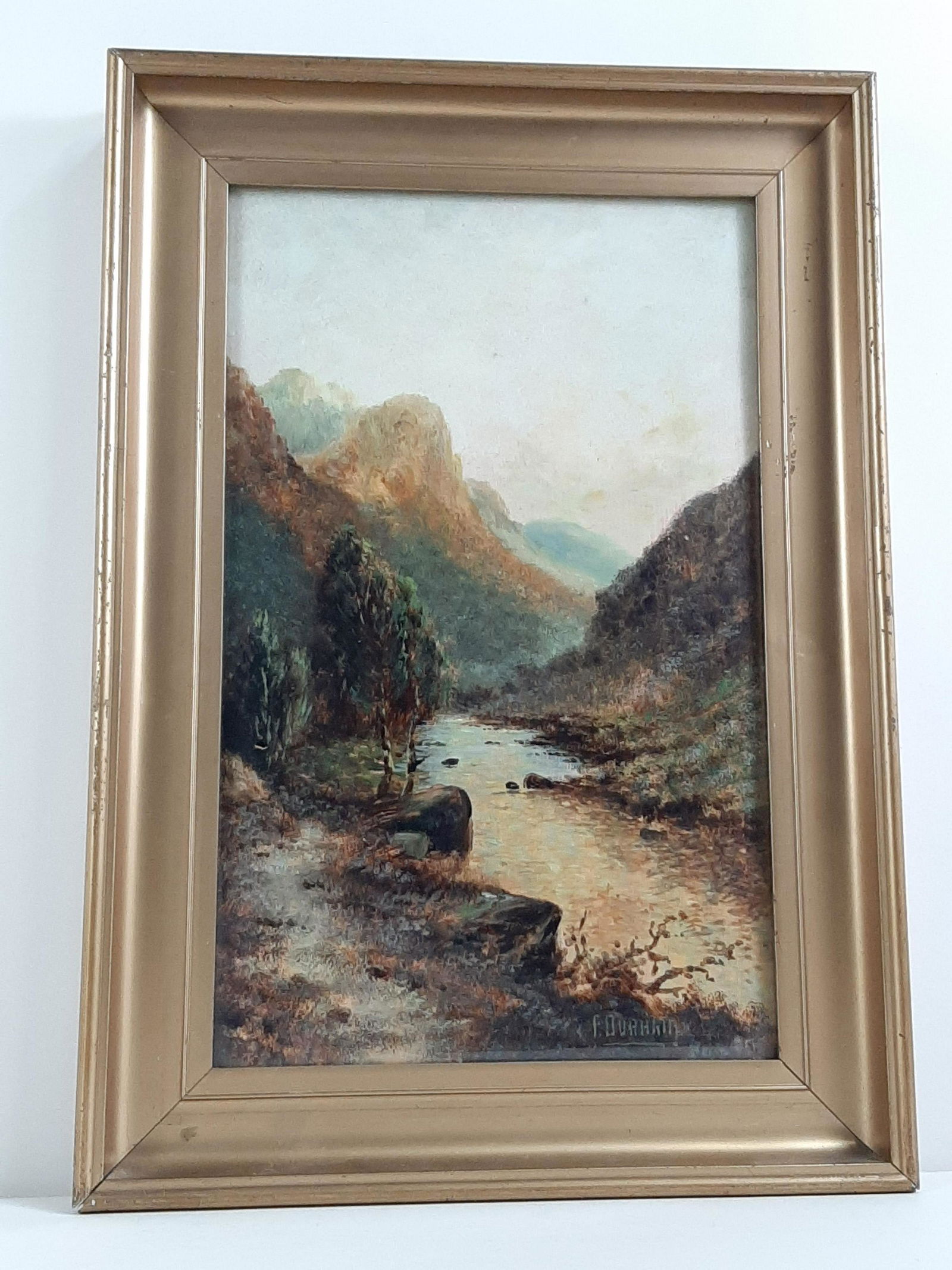 Frank Durham Scottish Highlands Painting (1 of 3)