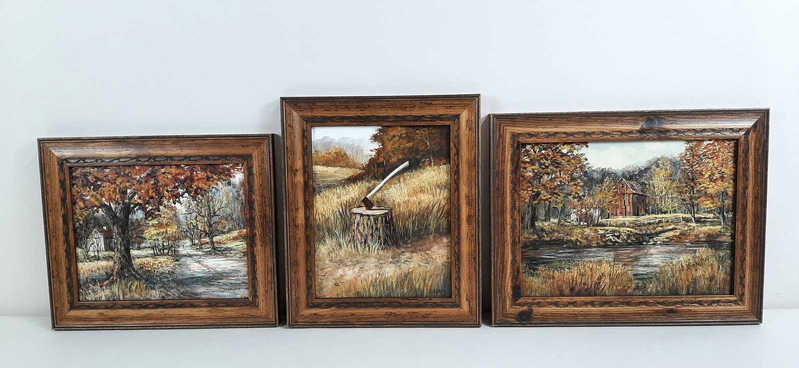 3 Richard K. Collopy Landscape Paintings (1 of 6)