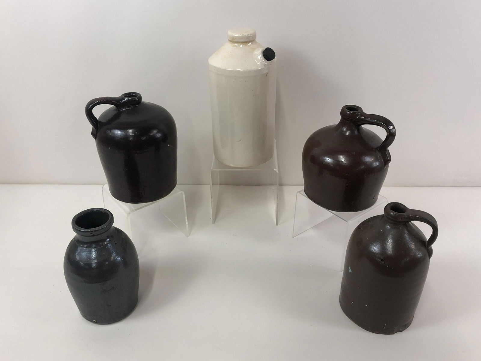 5 Pcs Stoneware Incl. Foot Warmer (1 of 4)