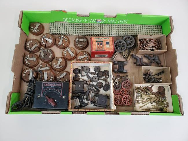 Group Of Antique Model Railroad Components (1 of 4)