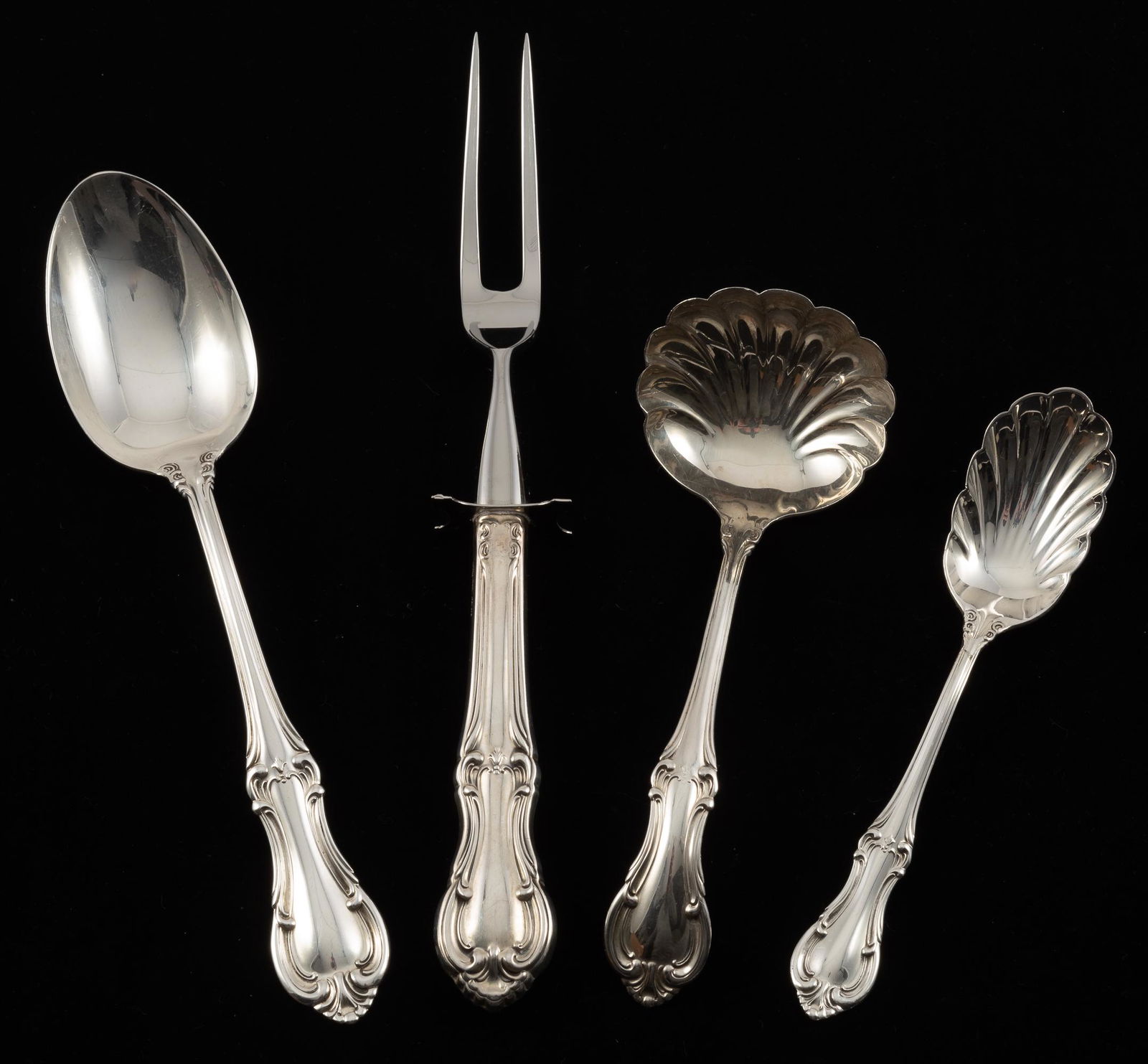 4 Pcs International Sterling Flatware (1 of 17)