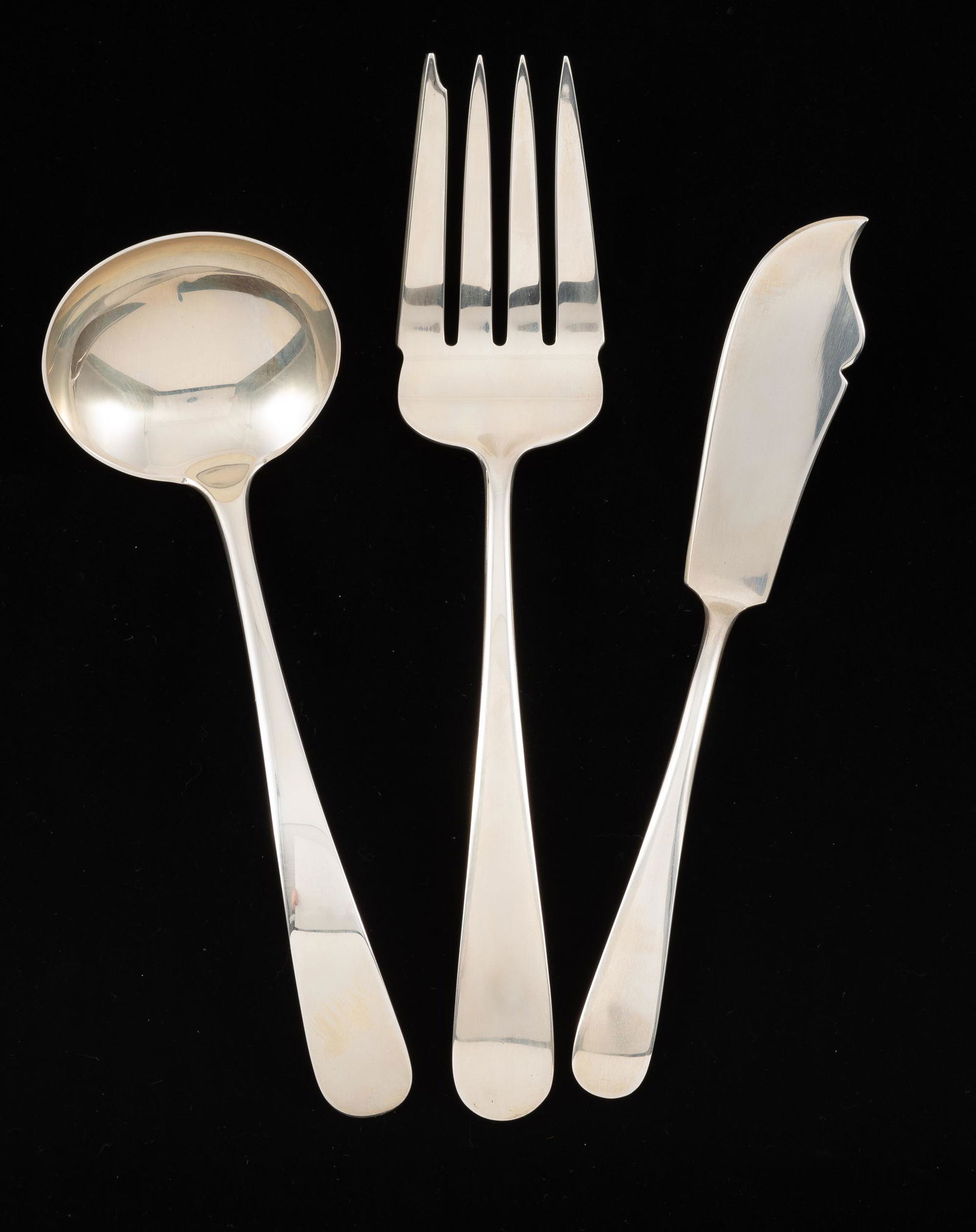3 Pcs S. Kirk & Son Sterling Flatware (1 of 10)