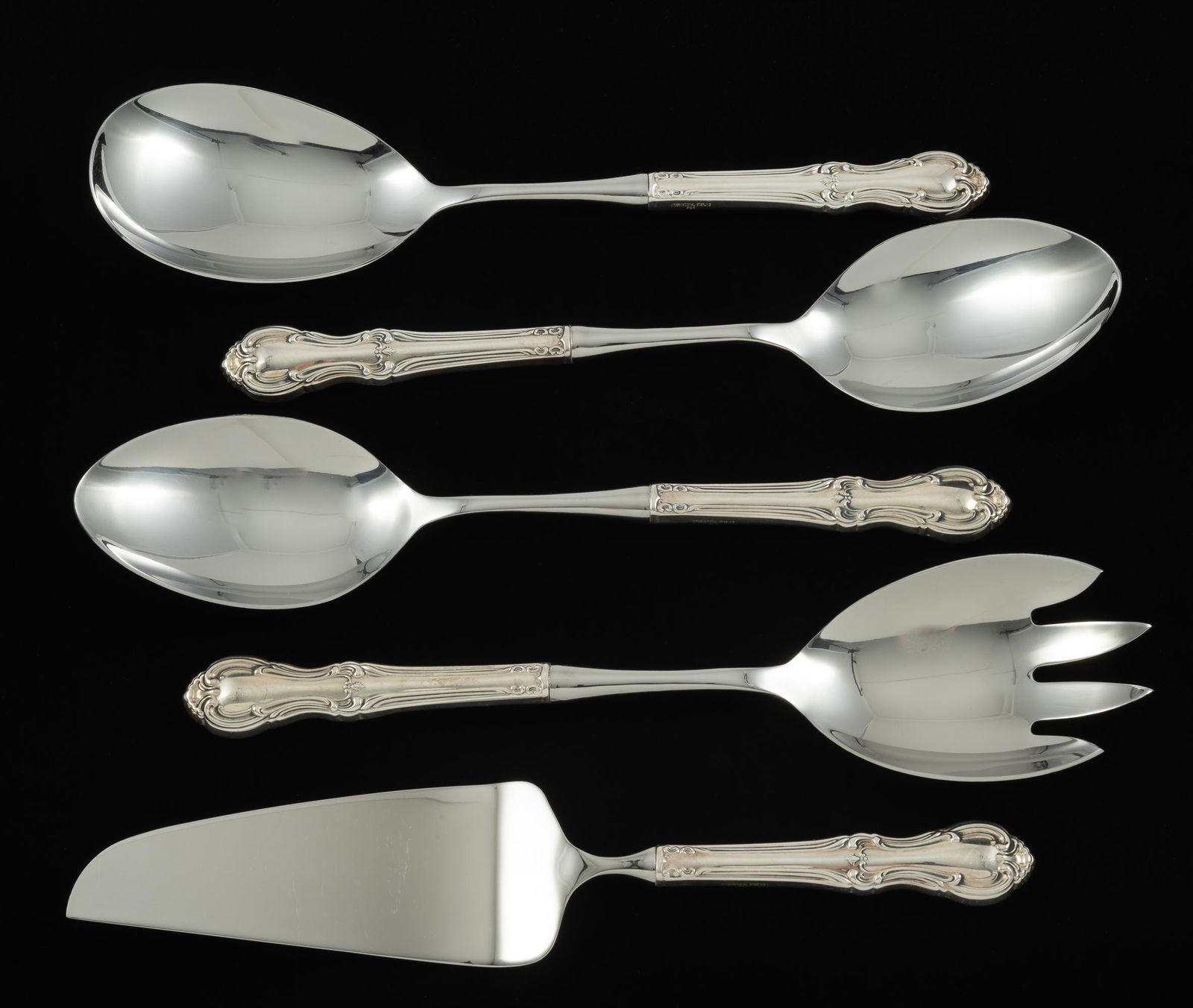 5 Pcs International Sterling Handled Flatware (1 of 15)