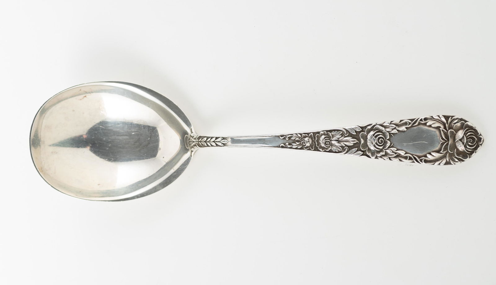 S. Kirk & Son Sterling Serving Spoon (1 of 5)