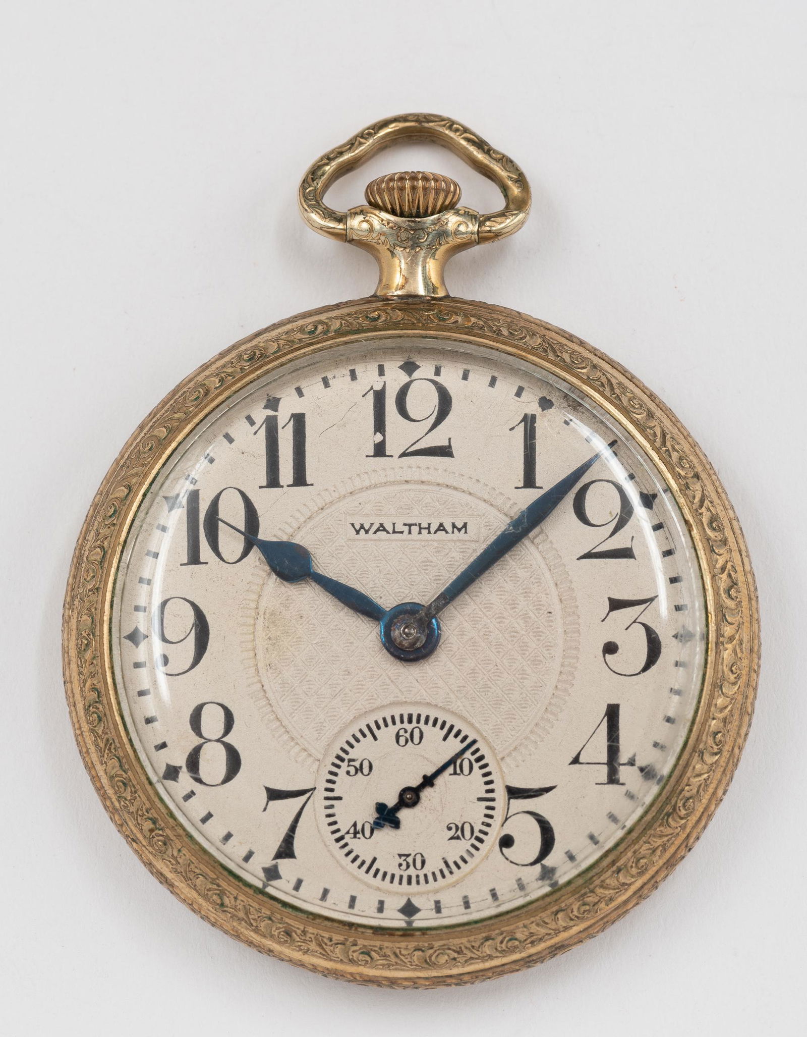 Waltham Model 1908 17J Pocketwatch (1 of 3)