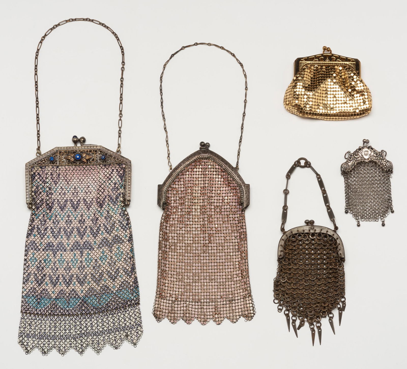 5 Mesh and Chain Purses (1 of 15)