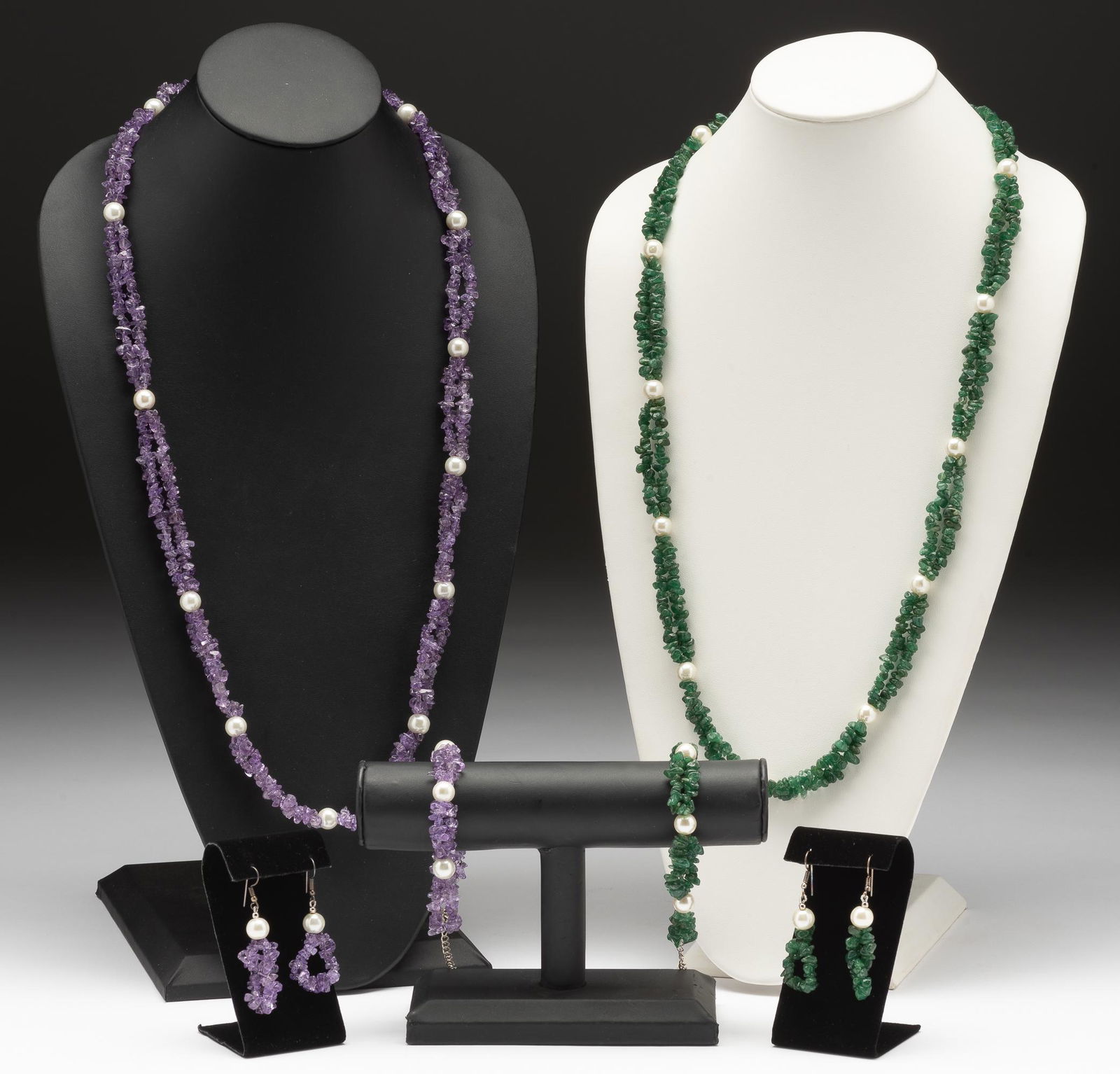 2 Semi-Precious Stone Bead Suites (1 of 13)