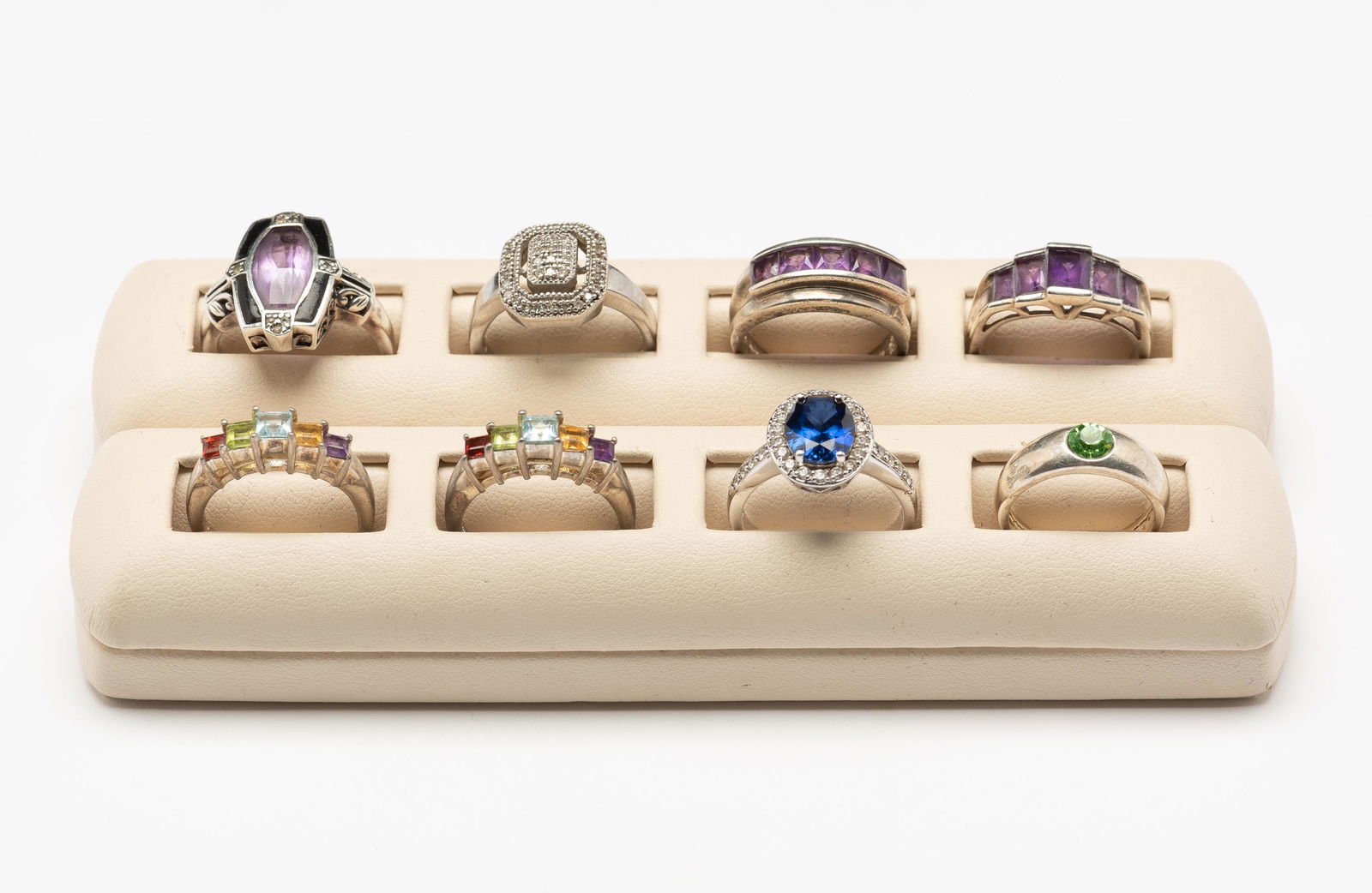 8 Sterling Fashion Rings (1 of 20)