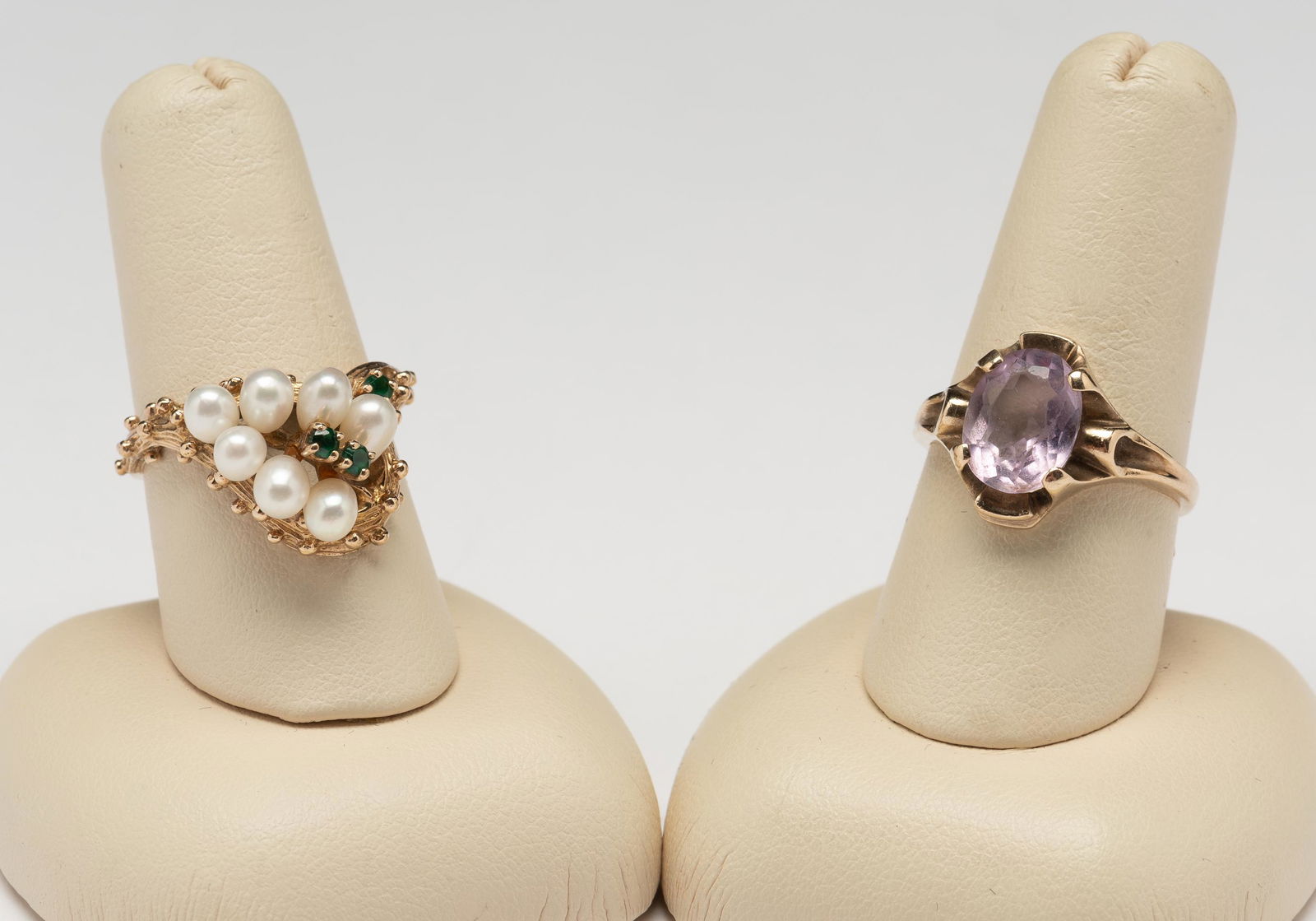 2 Vintage 10K Rings (1 of 8)