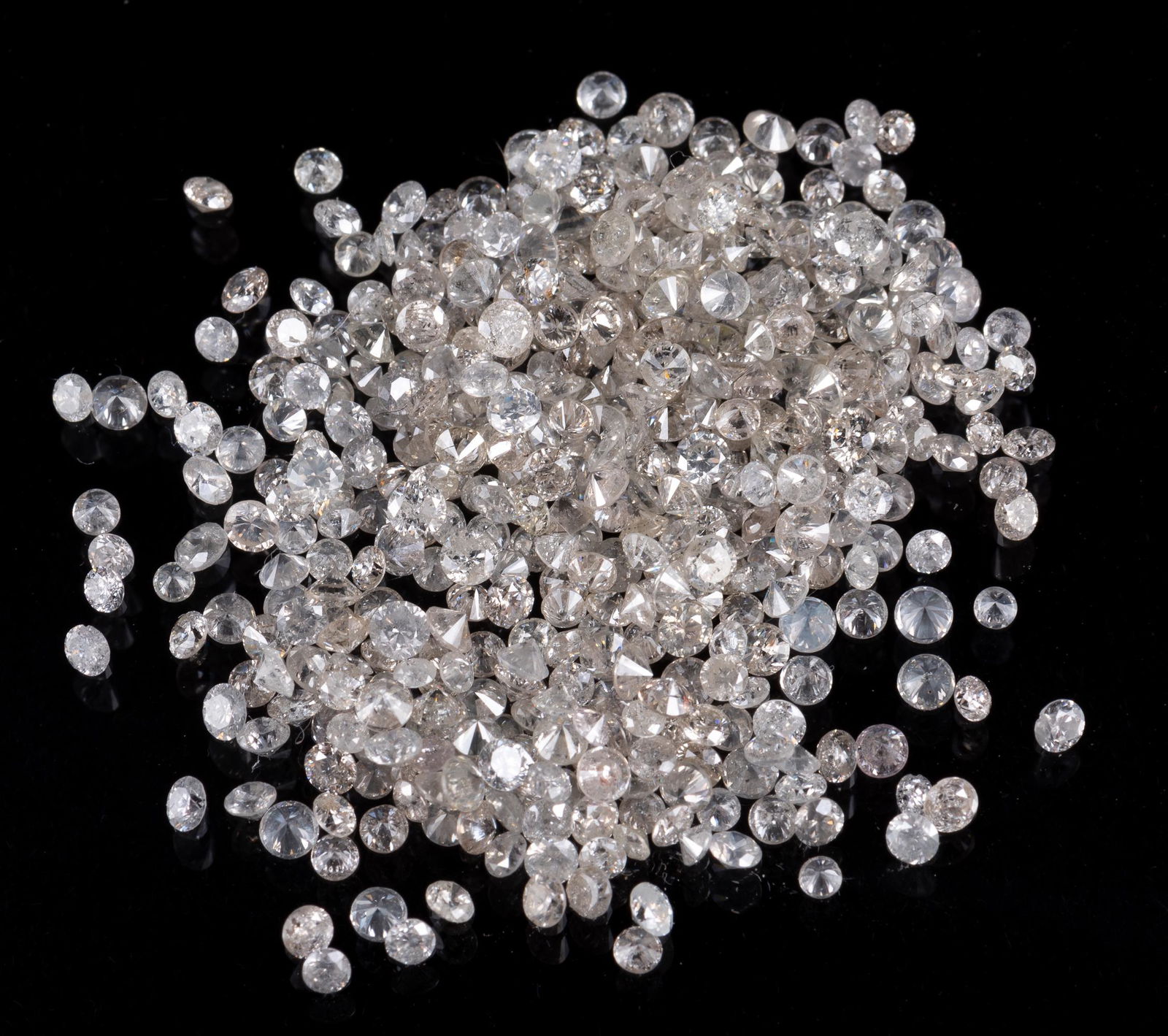 6.02 CTW Diamond Melee (1 of 1)