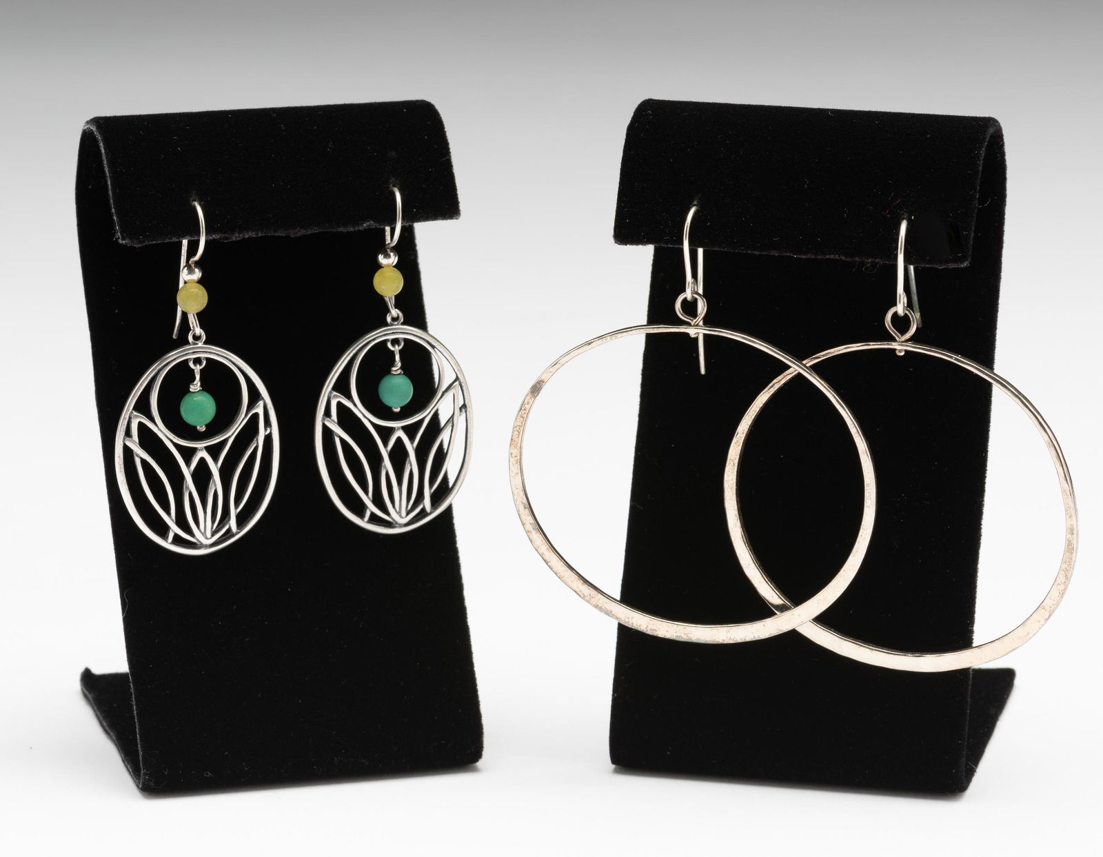 2 Prs. Sterling Earrings Incl RLM Studio (1 of 7)