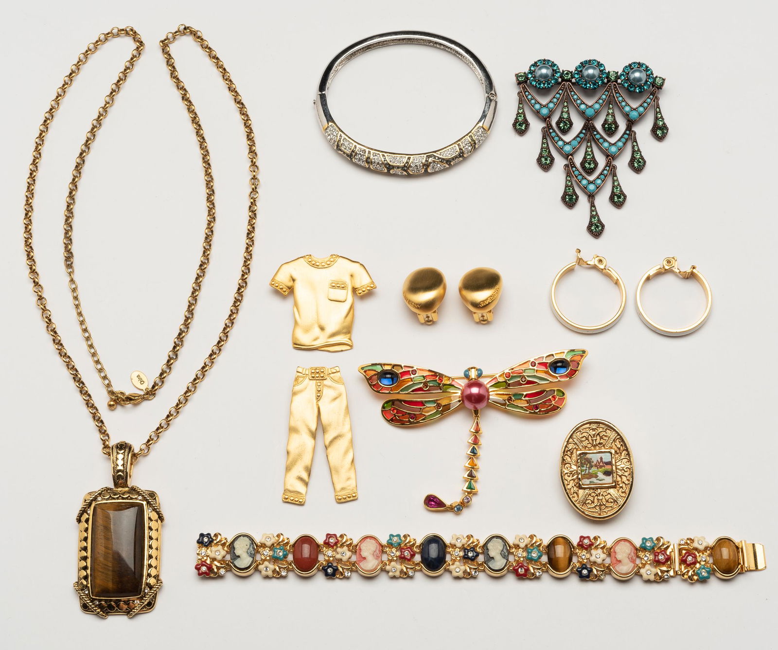 Group of Signed Costume Jewelry (1 of 10)