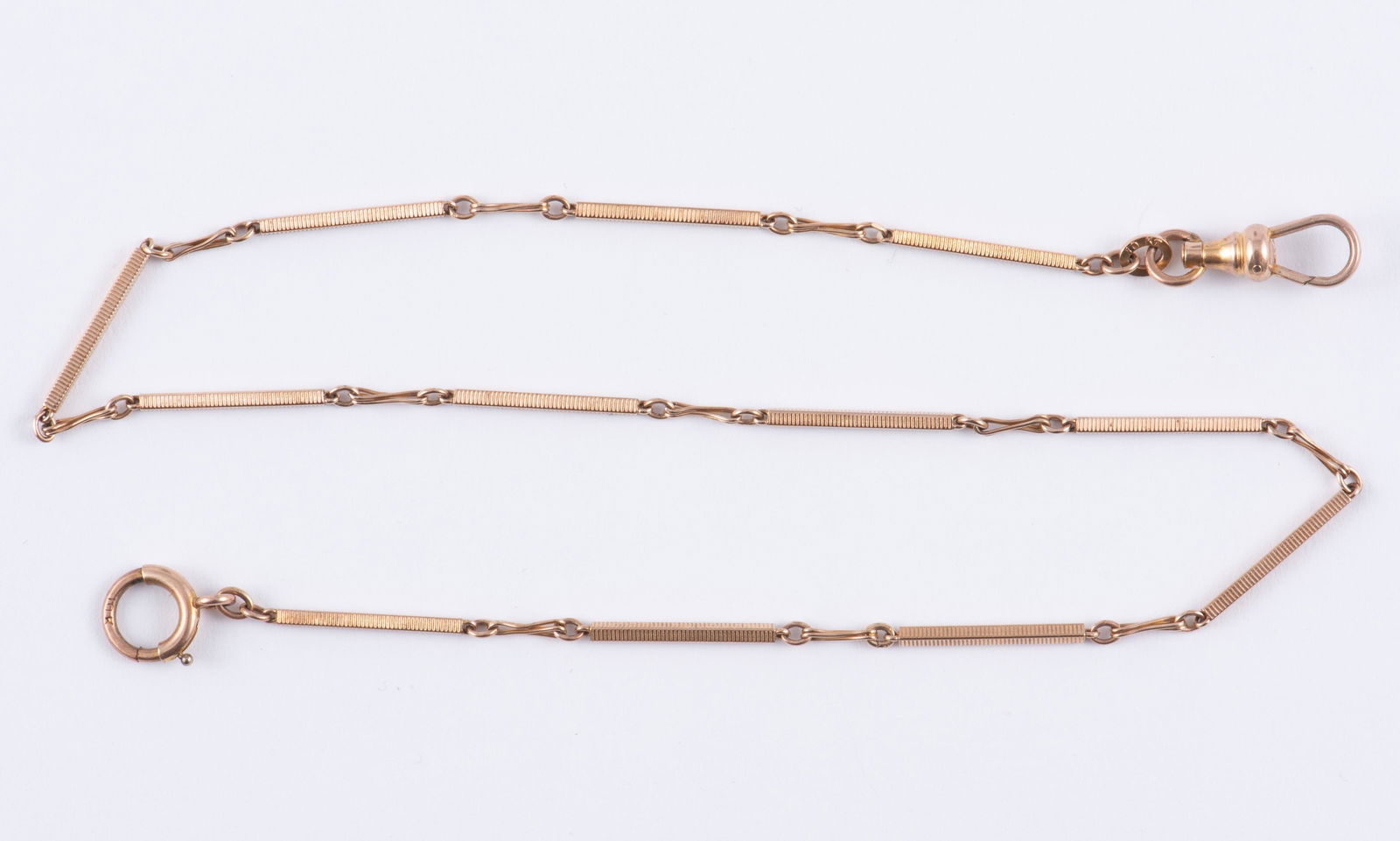 10K Gold Watch Chain (1 of 3)