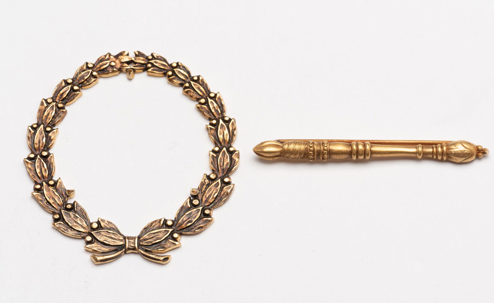 2 Pcs. Antique 14K Jewelry (1 of 2)