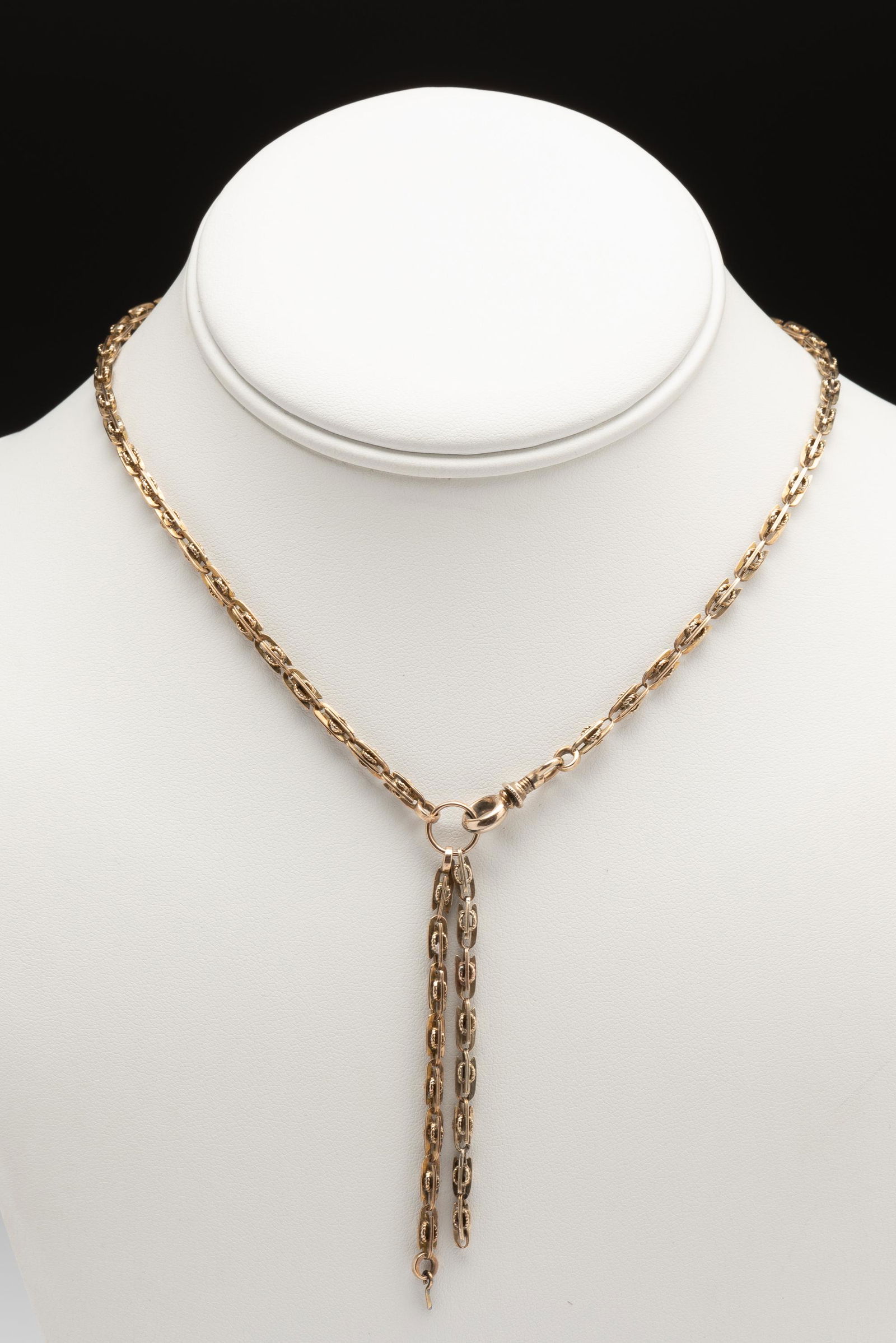 10K Gold Watch Chain (1 of 3)