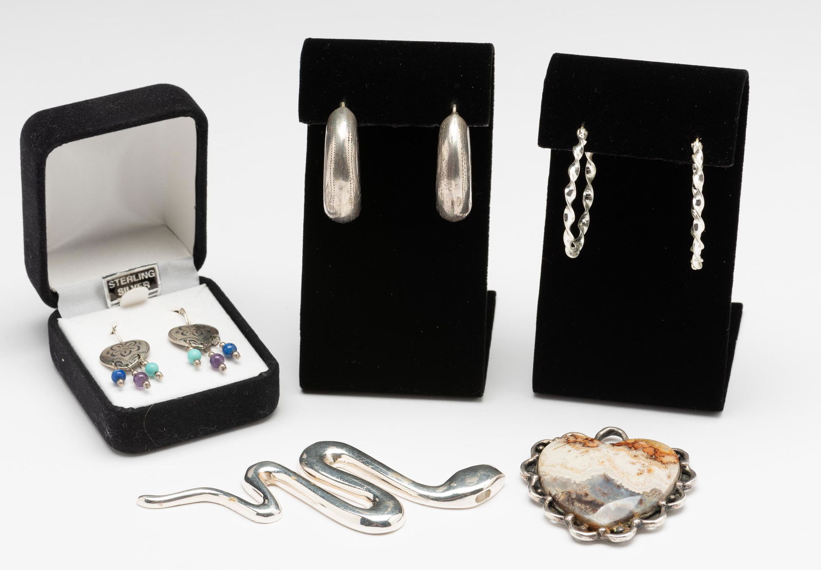 5 Pcs. Sterling Jewelry (1 of 10)