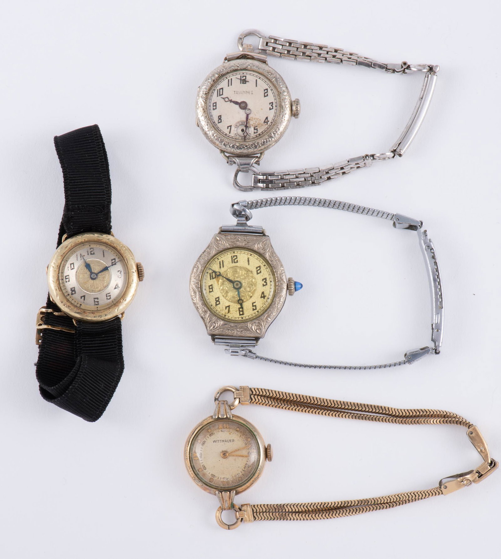 4 Vintage Ladies Wristwatches (1 of 17)