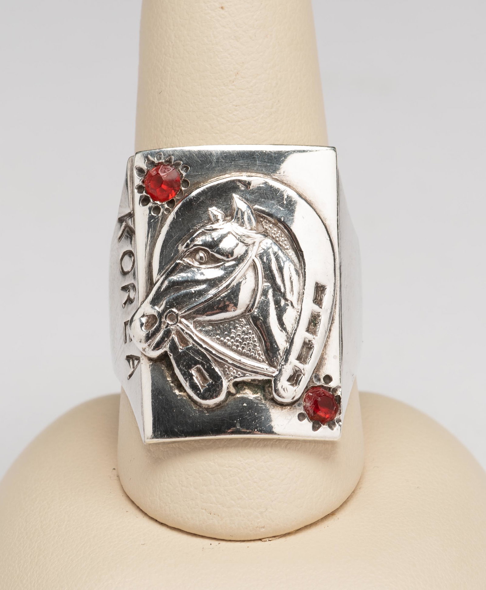 Korean War Era Silver Ring (1 of 2)