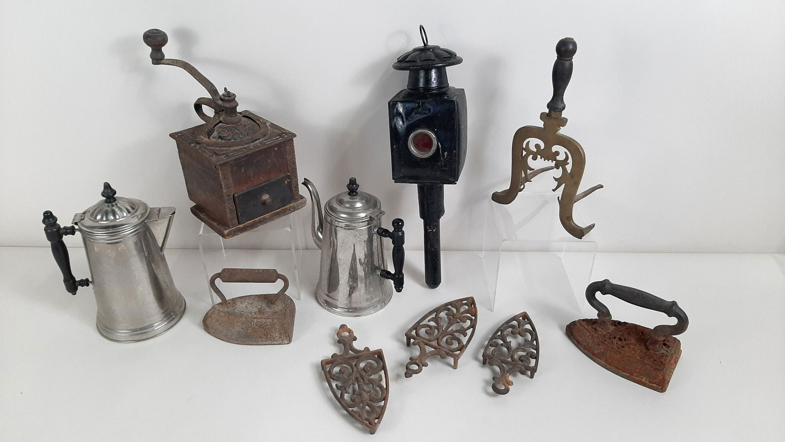 10 Pcs incl. Carriage Lamp (1 of 8)