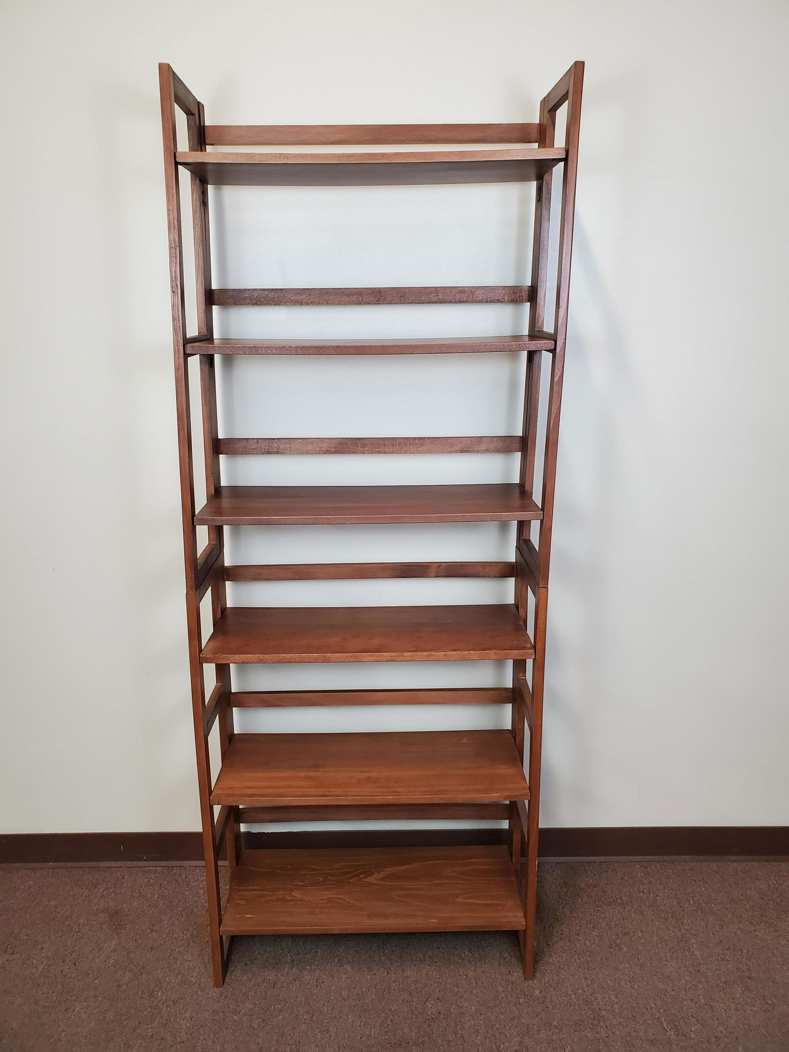 2 Stackable Book Shelves (1 of 5)