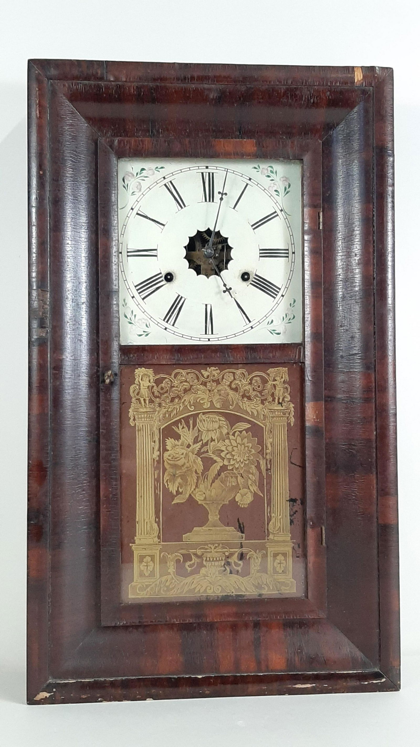 Antique Gilbert Shelf Clock (1 of 7)