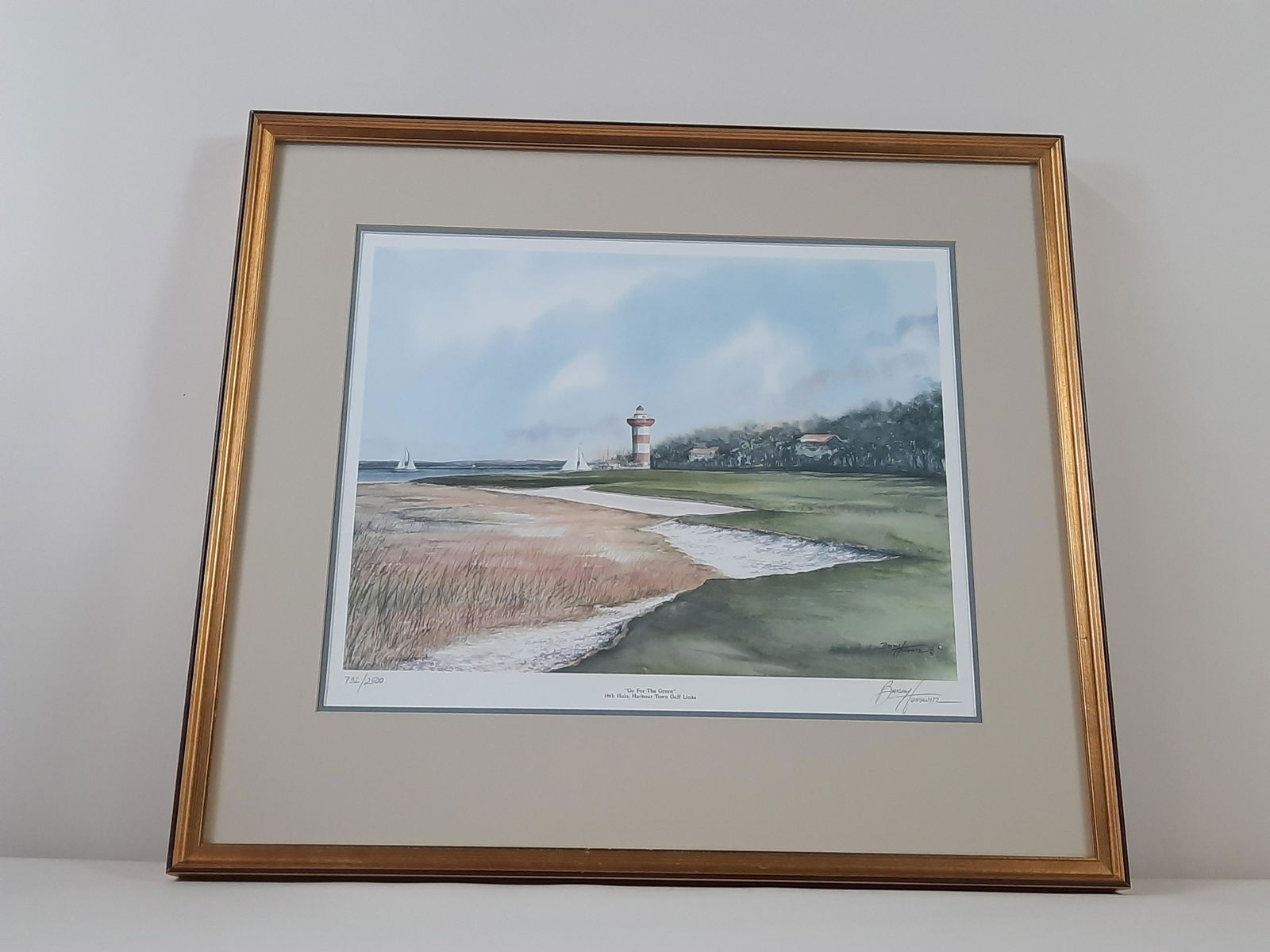 2 Lighthouse Prints incl Douglas Carl (1 of 9)