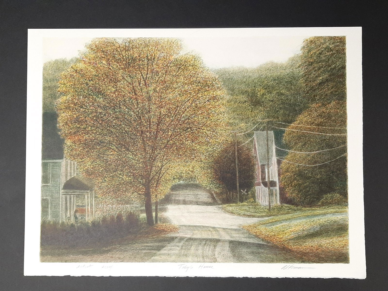 Harold Altman "Toby Street" Artist Proof Print (1 of 5)