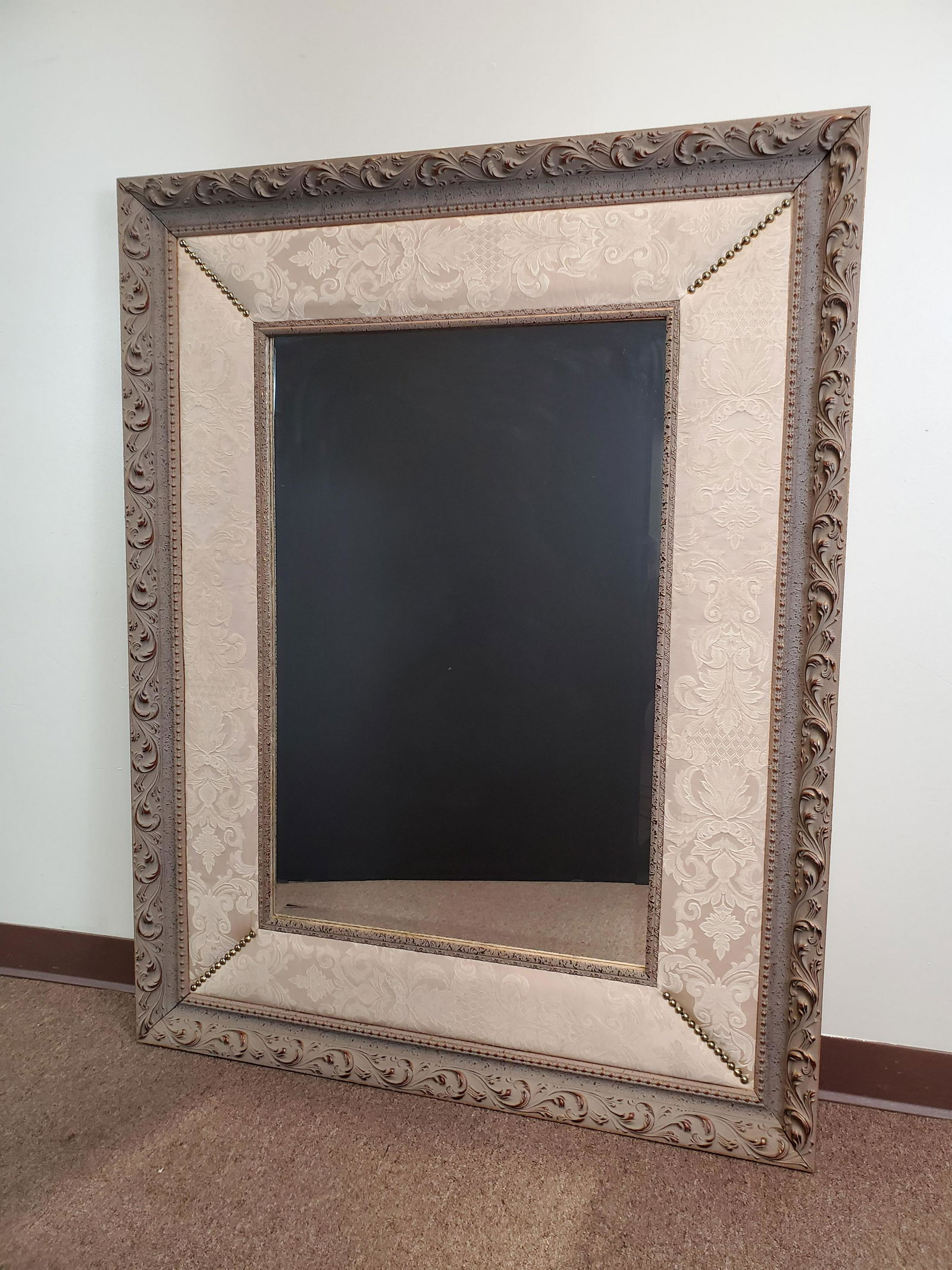 Large Wall Mirror By Bassett Mirror Co (1 of 4)