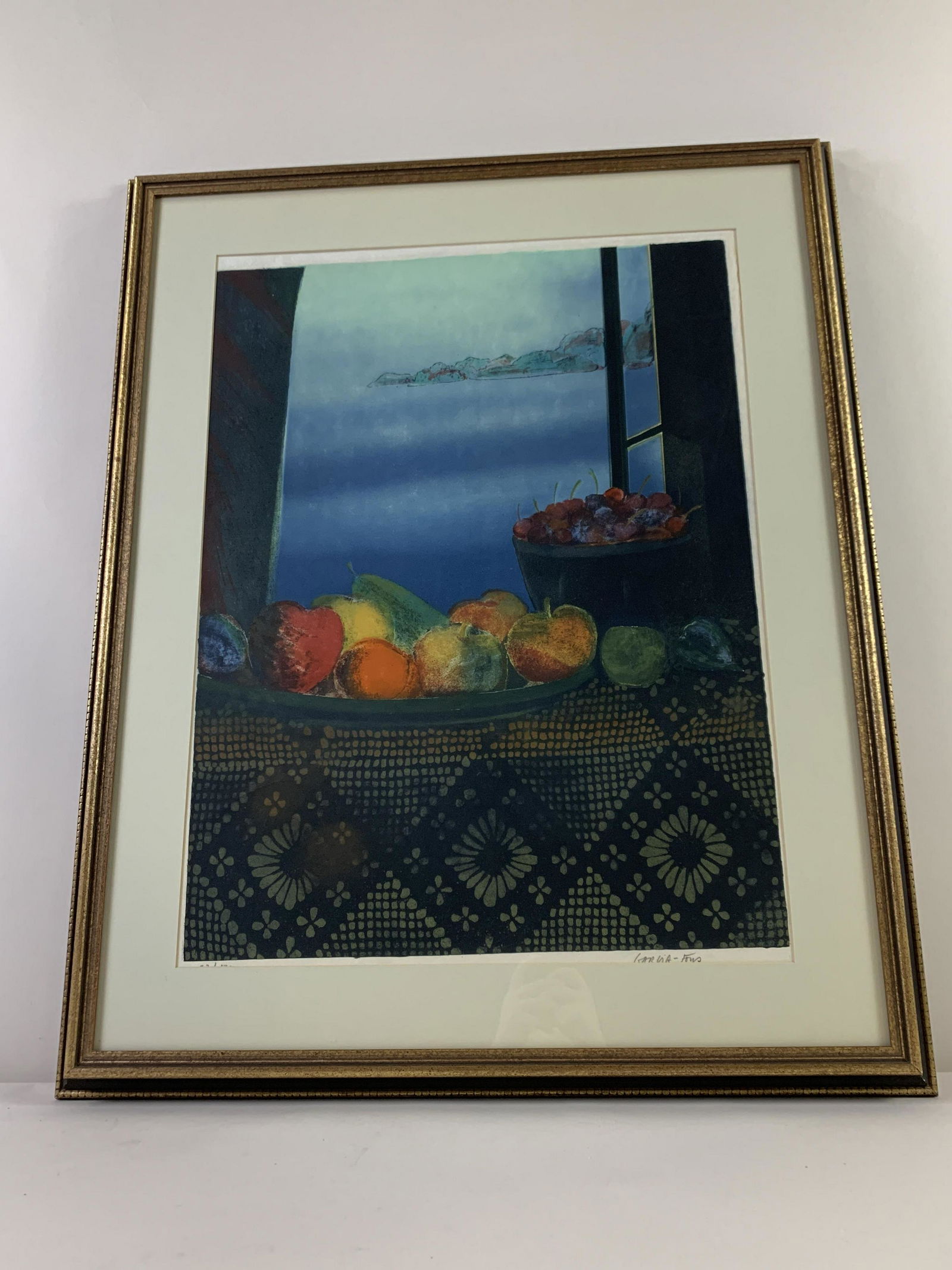 Pierre Garcia Fons (1928-2016) Lithograph (1 of 4)