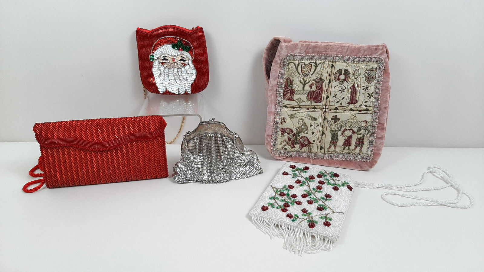 5 Vintage Handbags incl. Beaded (1 of 7)