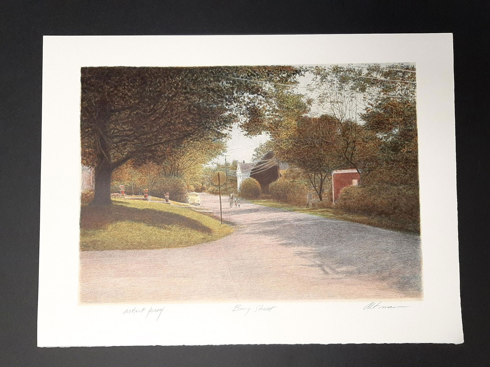 Harold Altman "Berry Street" Artist Proof Print (1 of 5)
