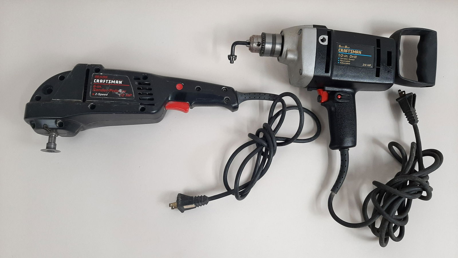 Craftsman Drill and Sander/Polisher (1 of 4)