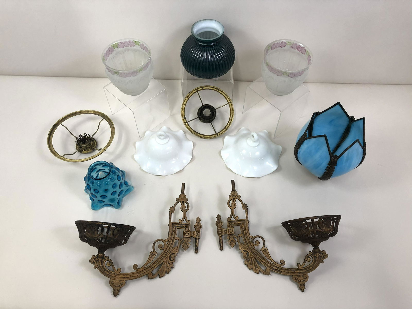 11 Pcs Antique Lighting (1 of 7)