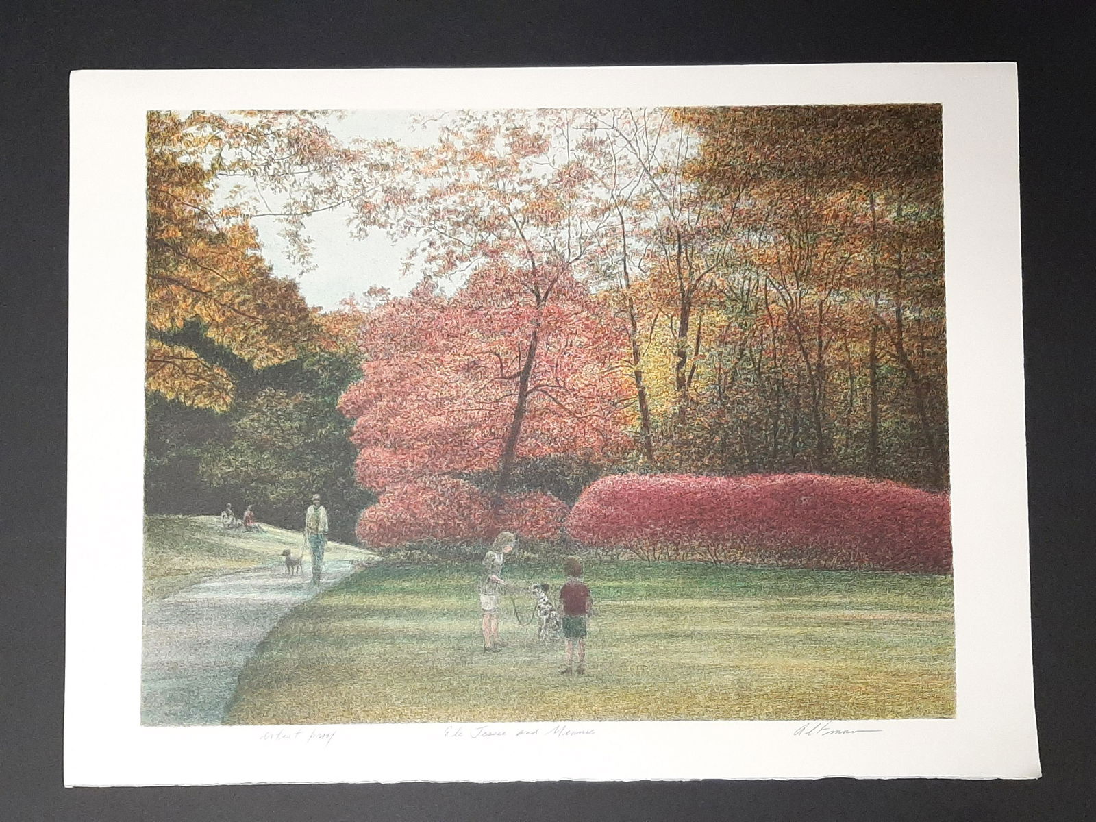 Harold Altman "Eli, Jessie & Minnie" Artist Proof Print (1 of 5)