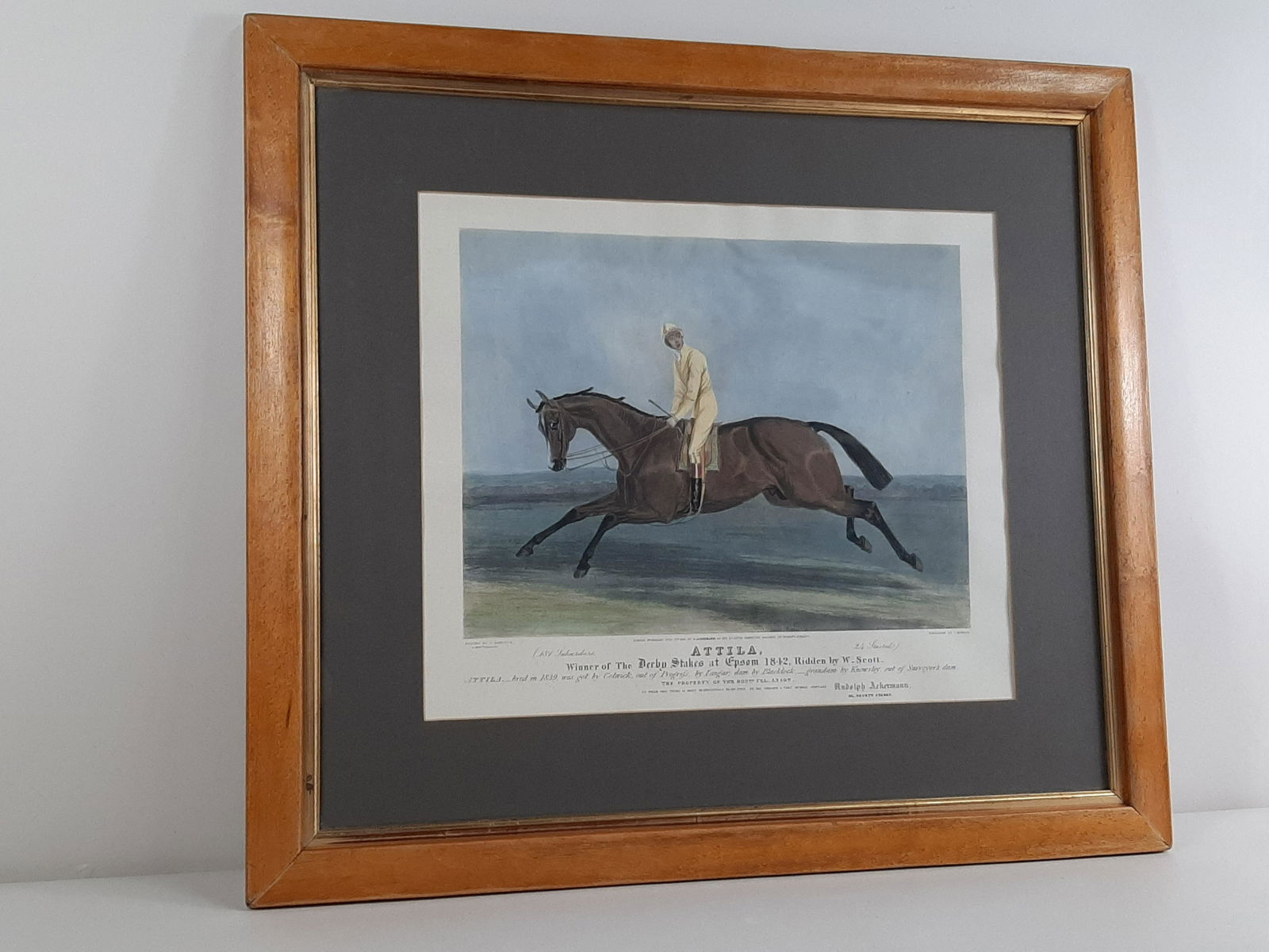 Vintage Horse Racing Print (1 of 4)