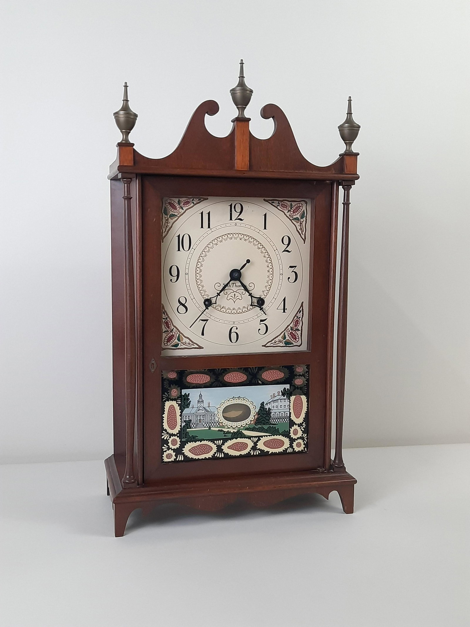 Seth Thomas Pillar / Scroll Clock (1 of 3)