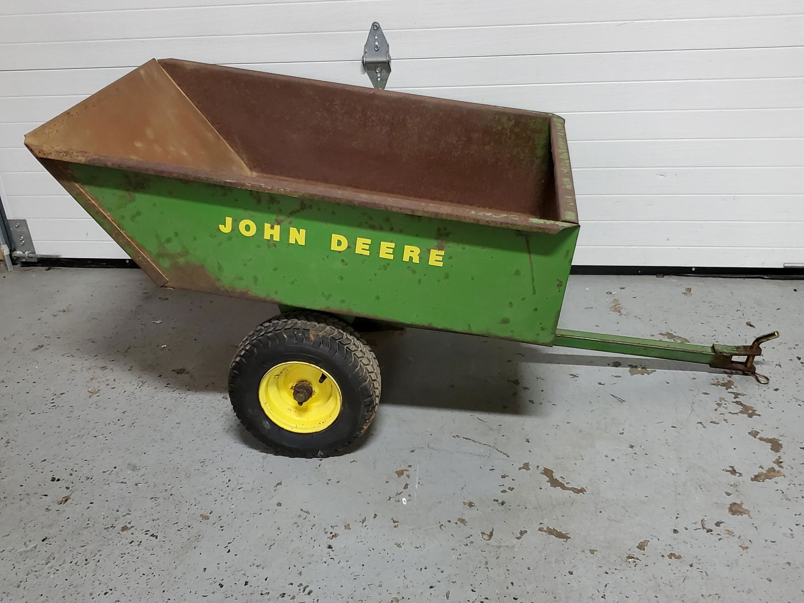 John Deere Cart (1 of 5)