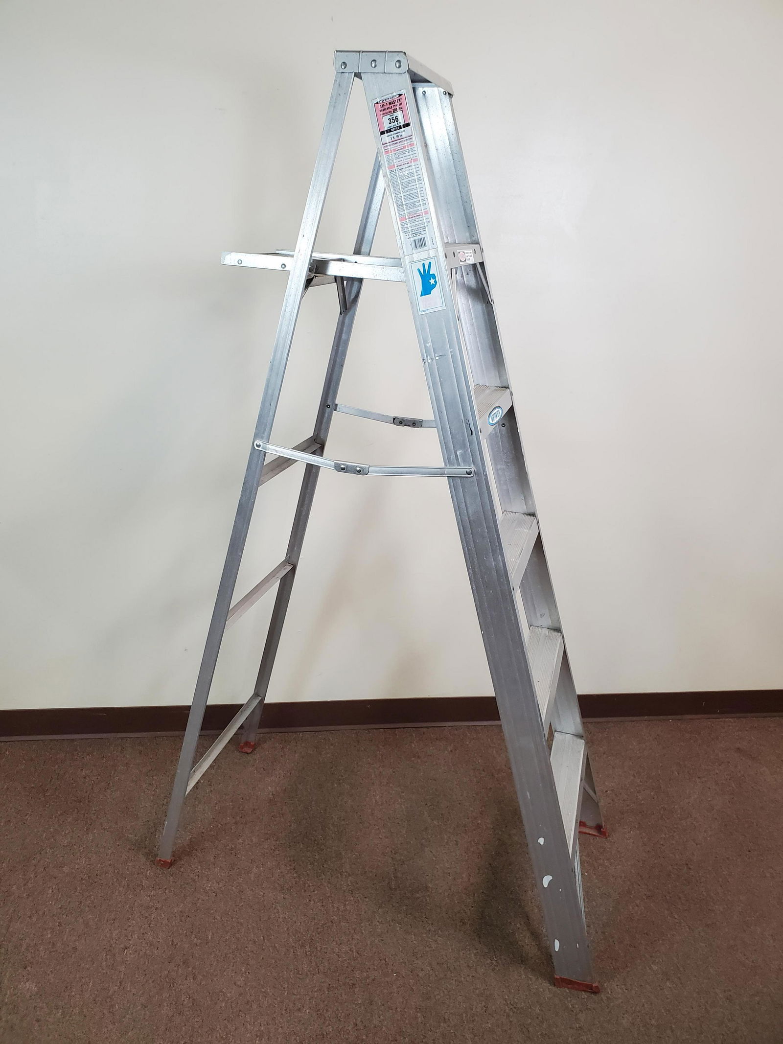 Werner Saf-T-Master 6ft Ladder (1 of 3)