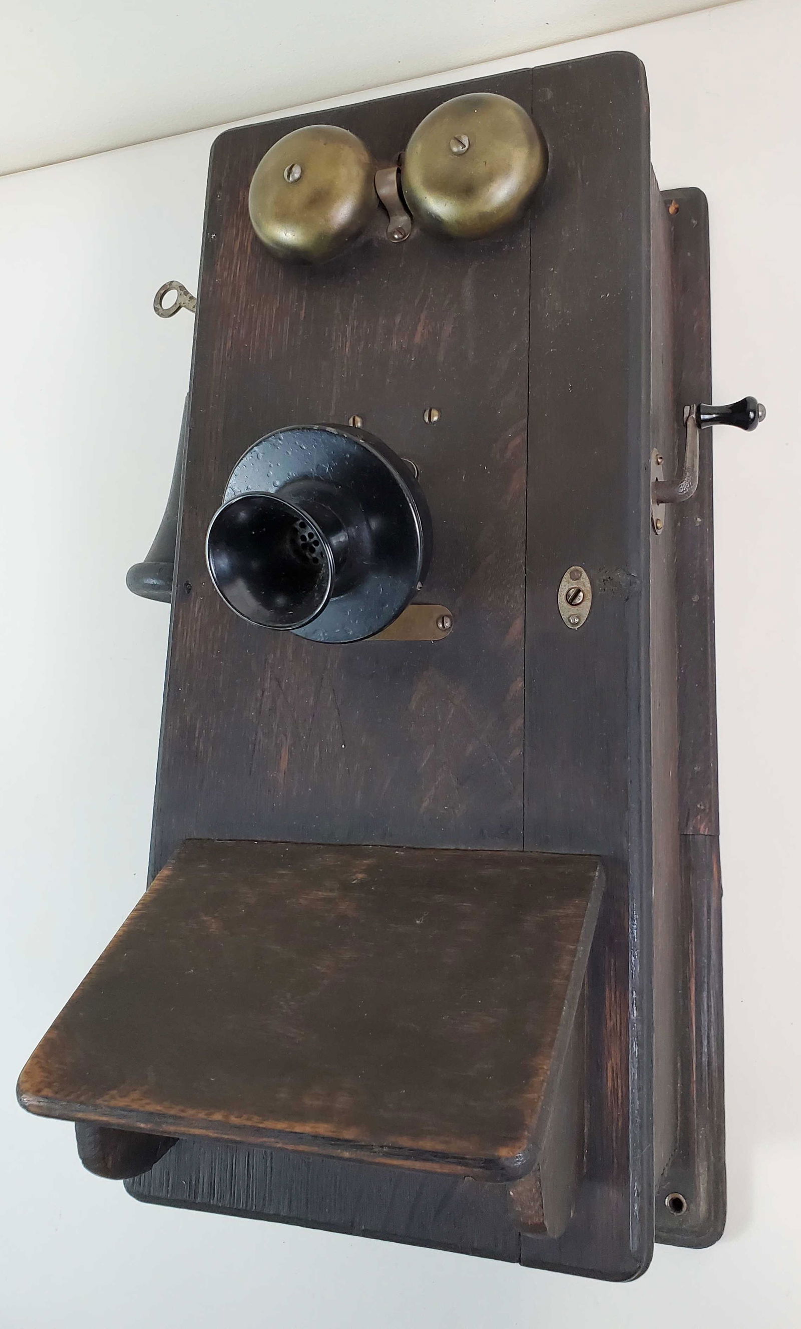 Chicago Telephone Antique Wall Phone (1 of 6)