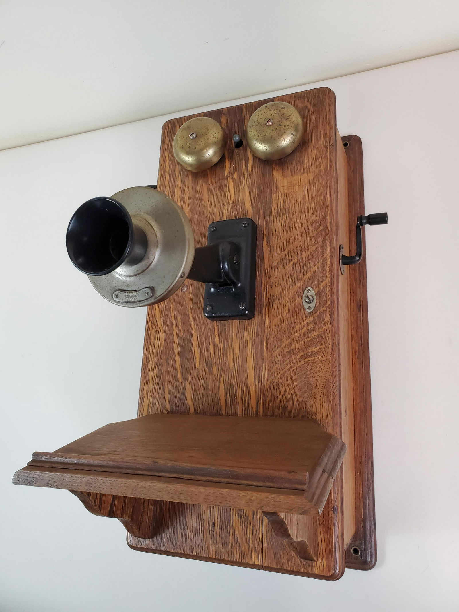 Western Electric Antique Wall Telephone (1 of 5)