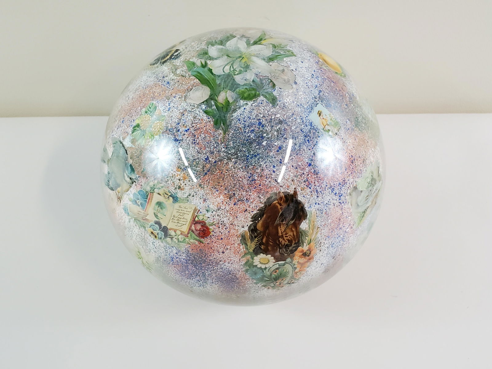 Victorian Style Wimsy Ball (1 of 6)