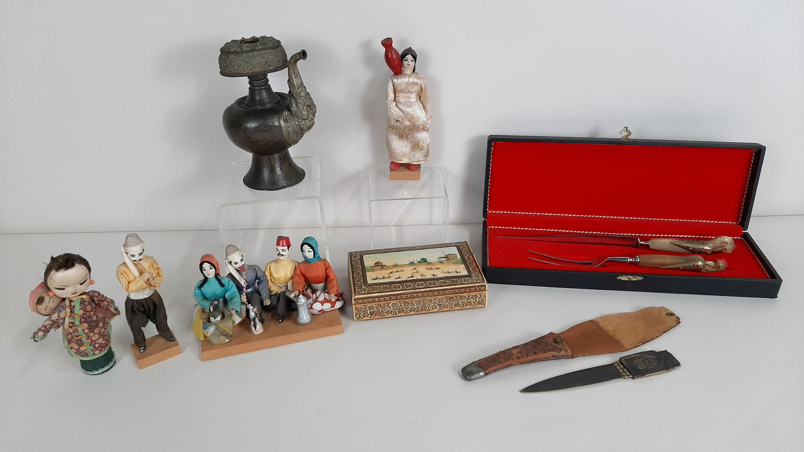 8 Pcs Middle Eastern Collectibles (1 of 13)